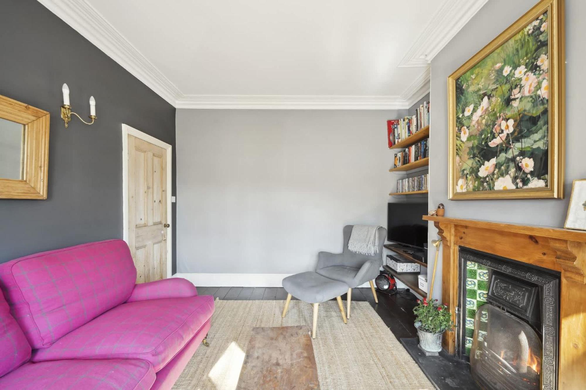 Beautiful Victorian On Peaceful Square Holiday home Exeter