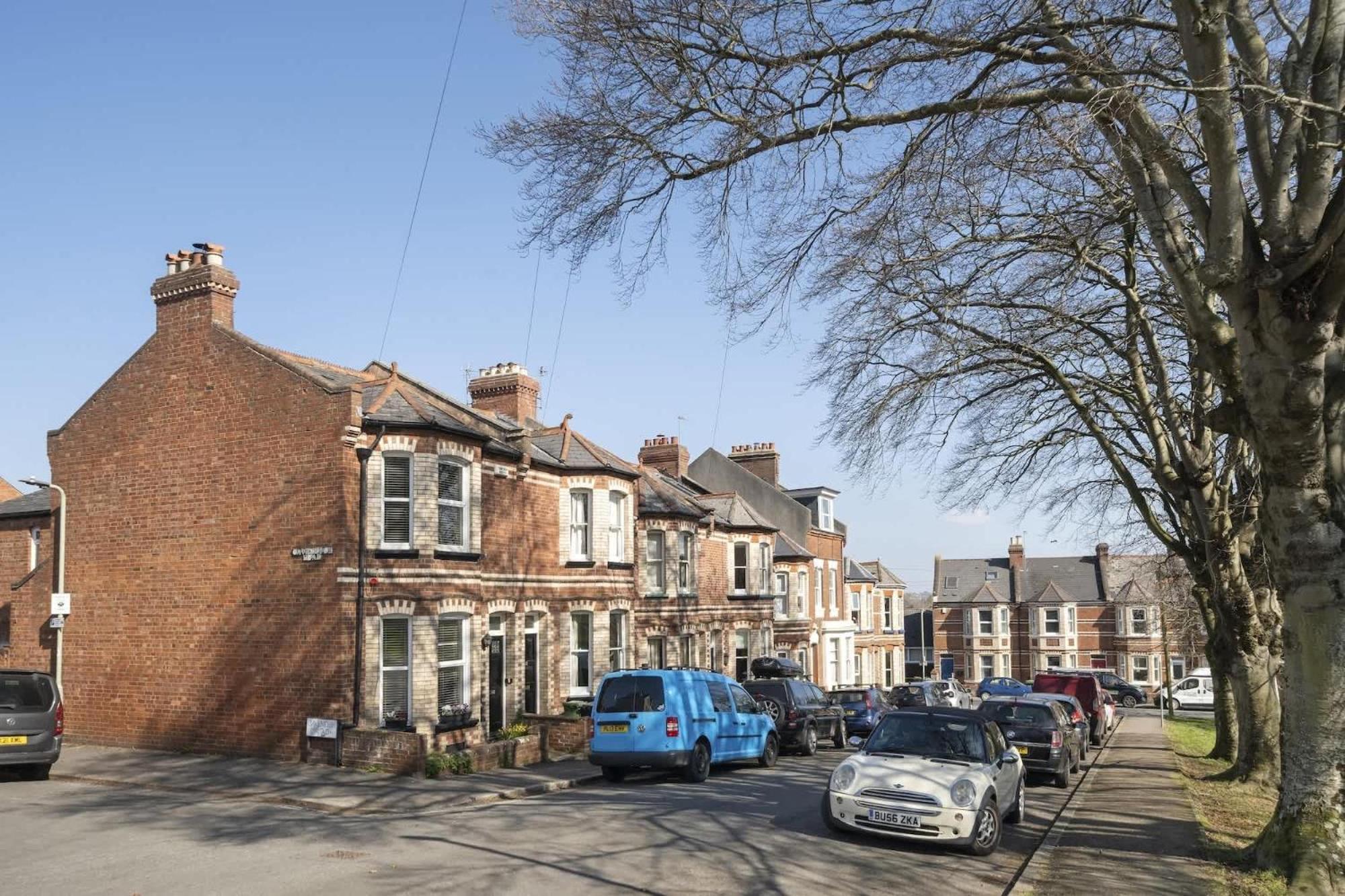 Beautiful Victorian On Peaceful Square * Exeter